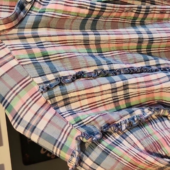 CHAPS BLOUSE Sz M - Picture 3 of 9